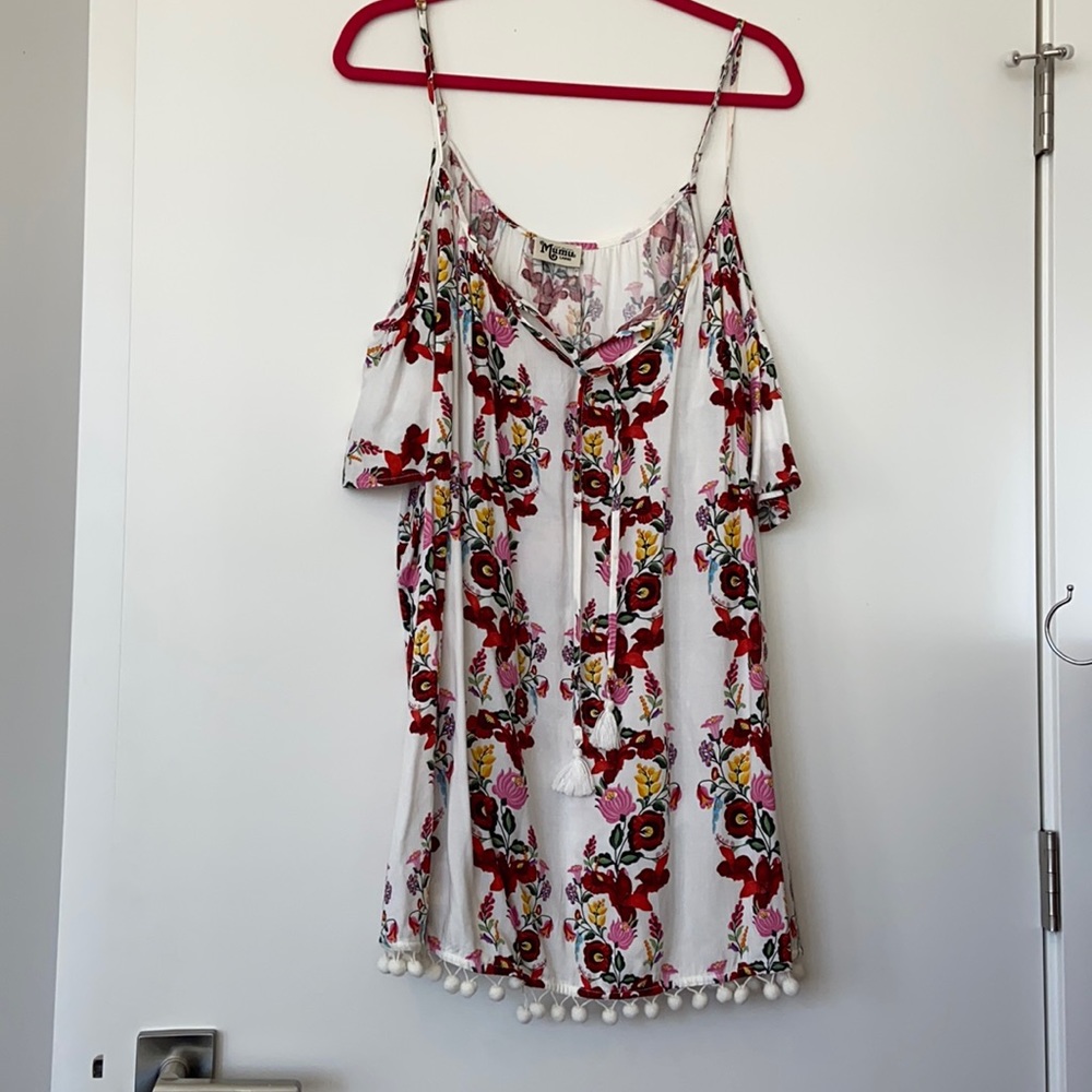 Show me your Mumu floral dress